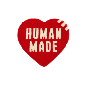 Human Made Heart Rug Medium Red