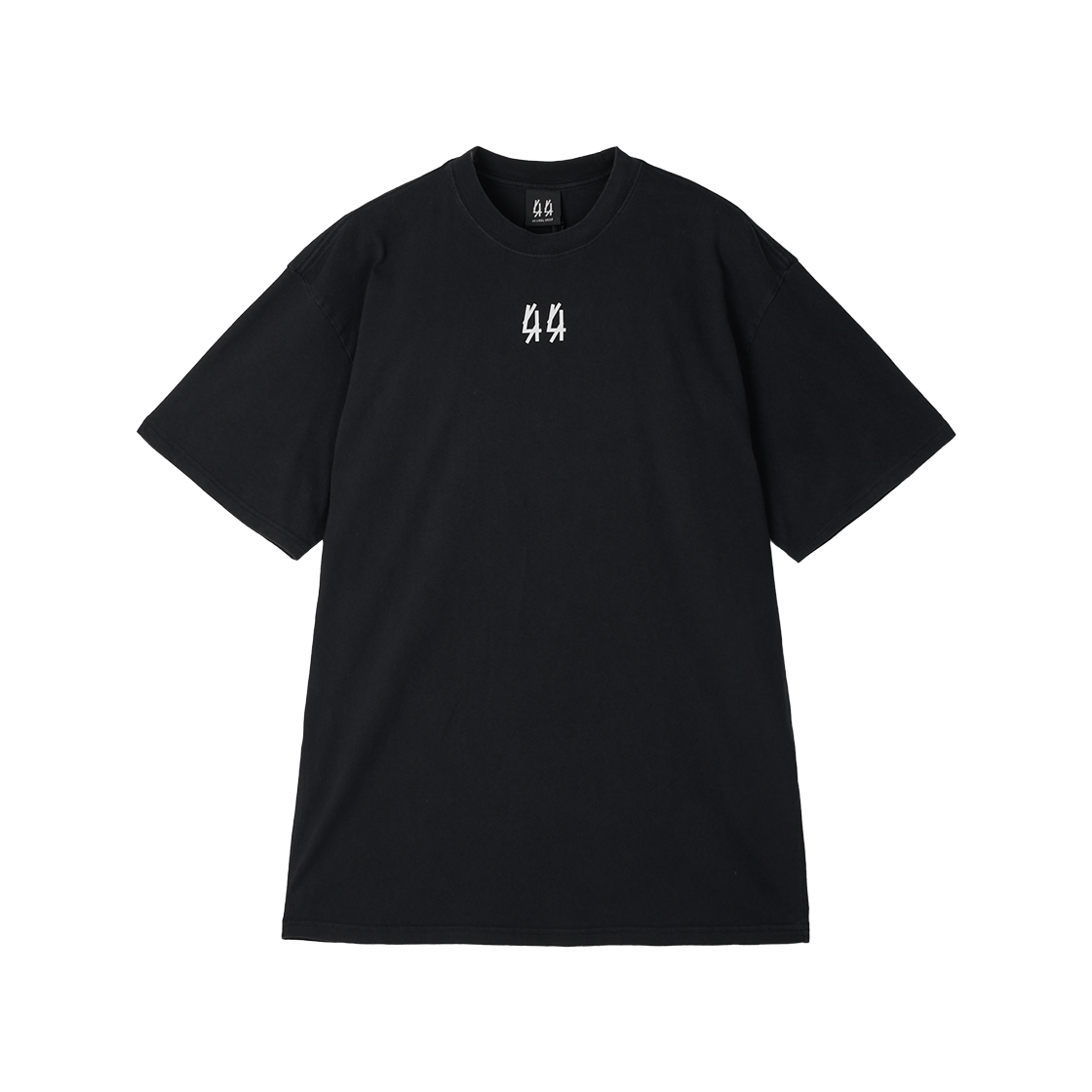 44 레이블 그룹 포실 티 블랙 - 25SS(44 Label Group Fossil Tee Black - 25SS)