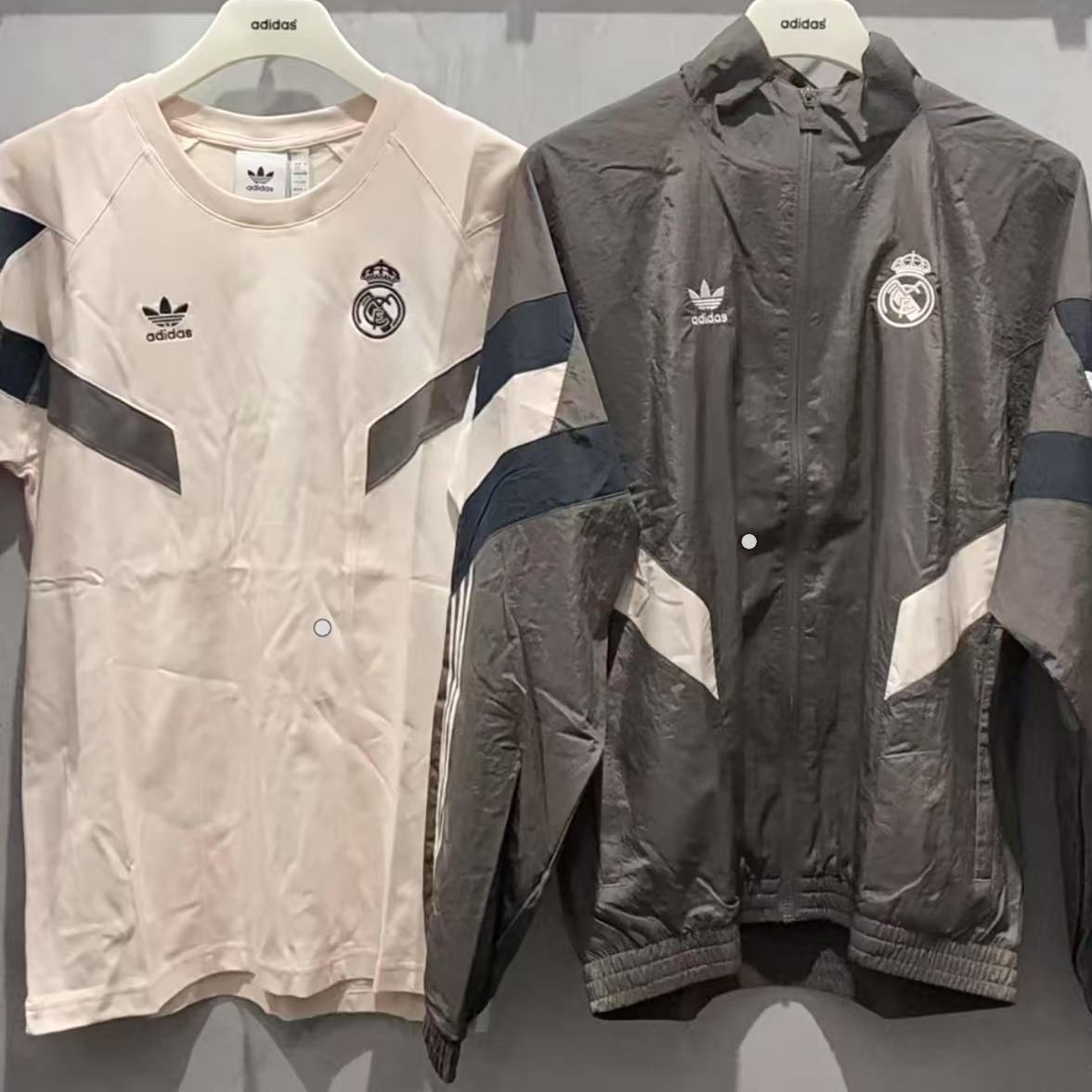Adidas Real Madrid Originals T-Shirt Street Wear - KR Sizing 착용 스타일 - 2