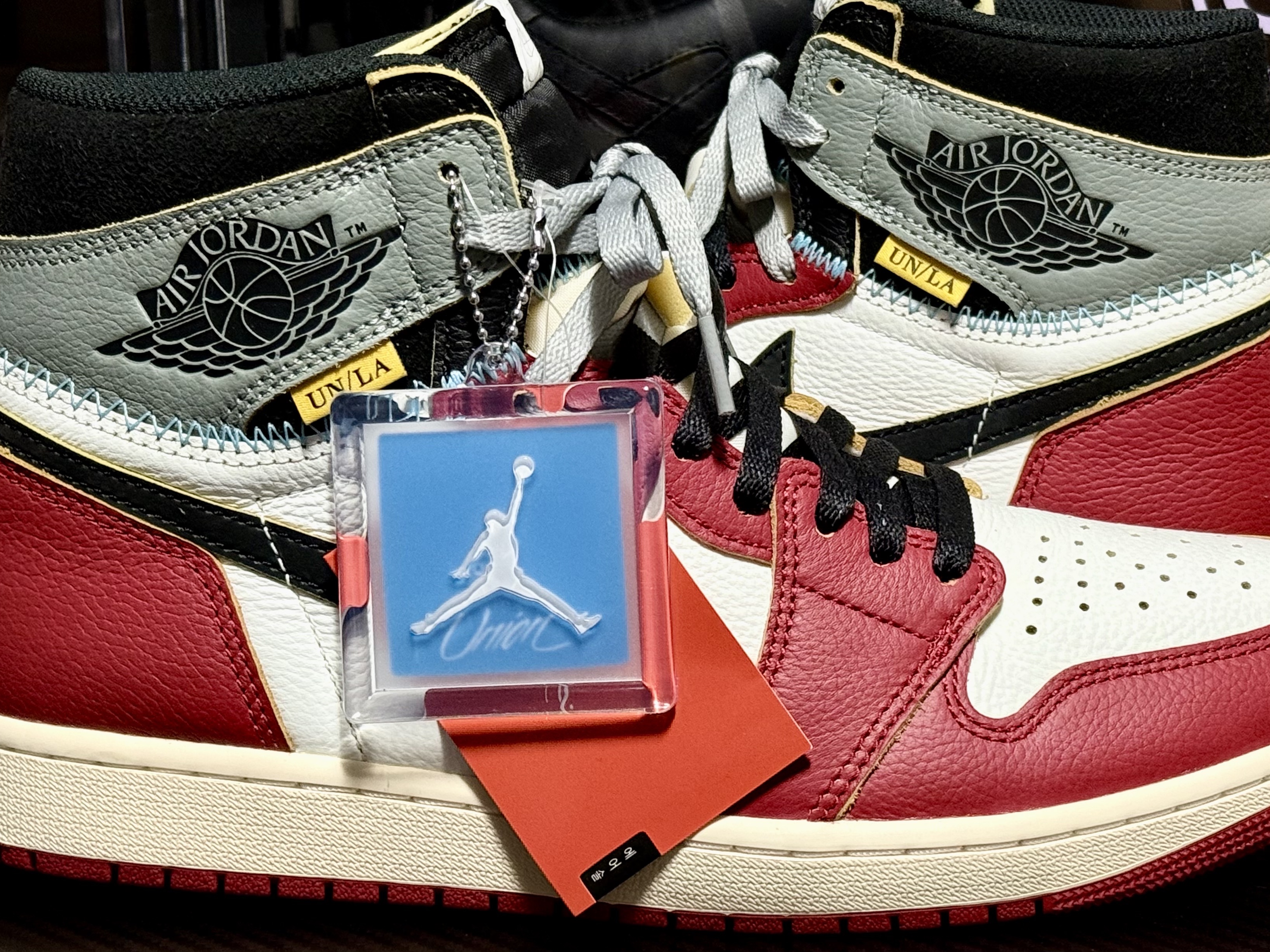 Jordan 1 x Union Retro High OG Chicago Shadow 착용 스타일
