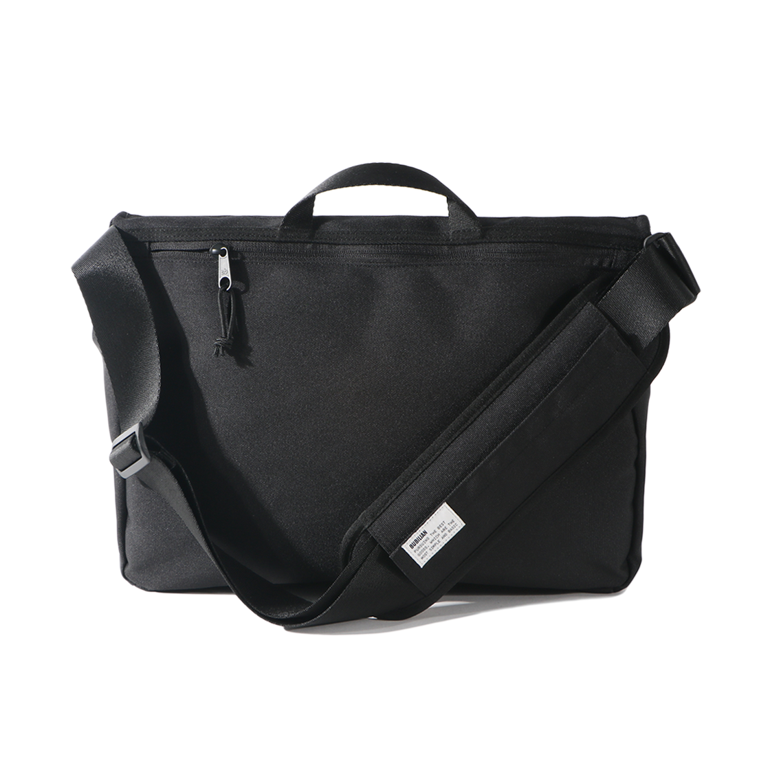 버빌리안 플러터 프리미엄 메신저백 블랙(Bubilian Flutter Premium Messenger Bag) - 3