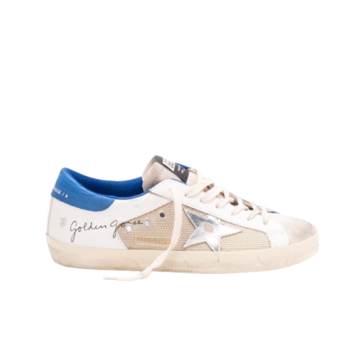 Golden Goose Superstar Sneakers White Ivory
