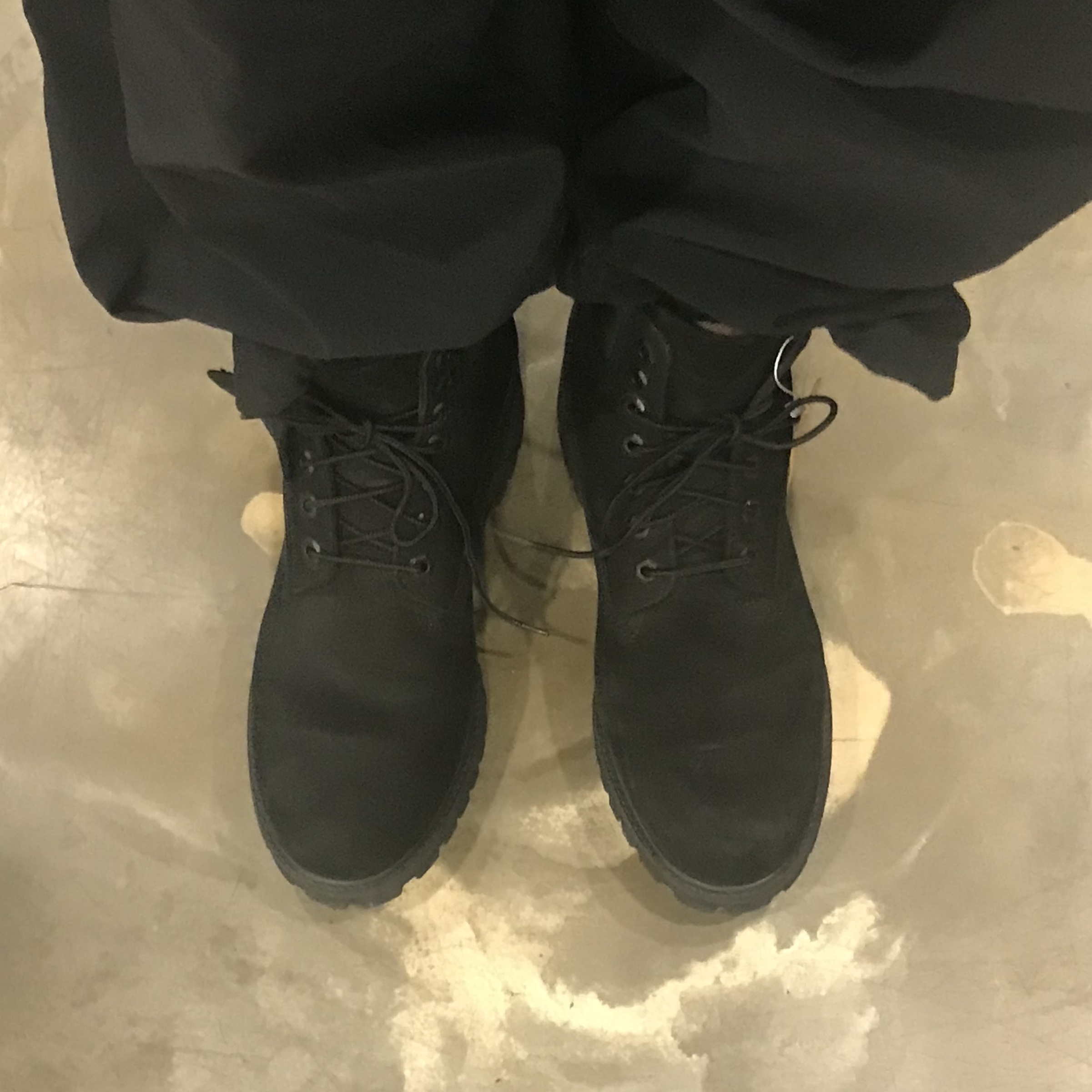 (W) Timberland Premium 6 inch Waterproof Boot Black - Wide 착용 스타일 - 2