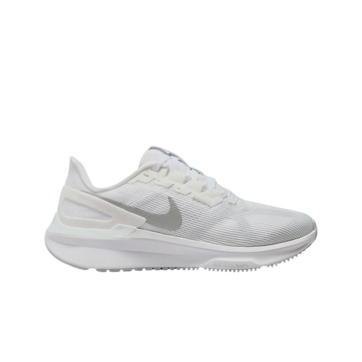 (W) Nike Zoom Structure 25 White Pure Platinum