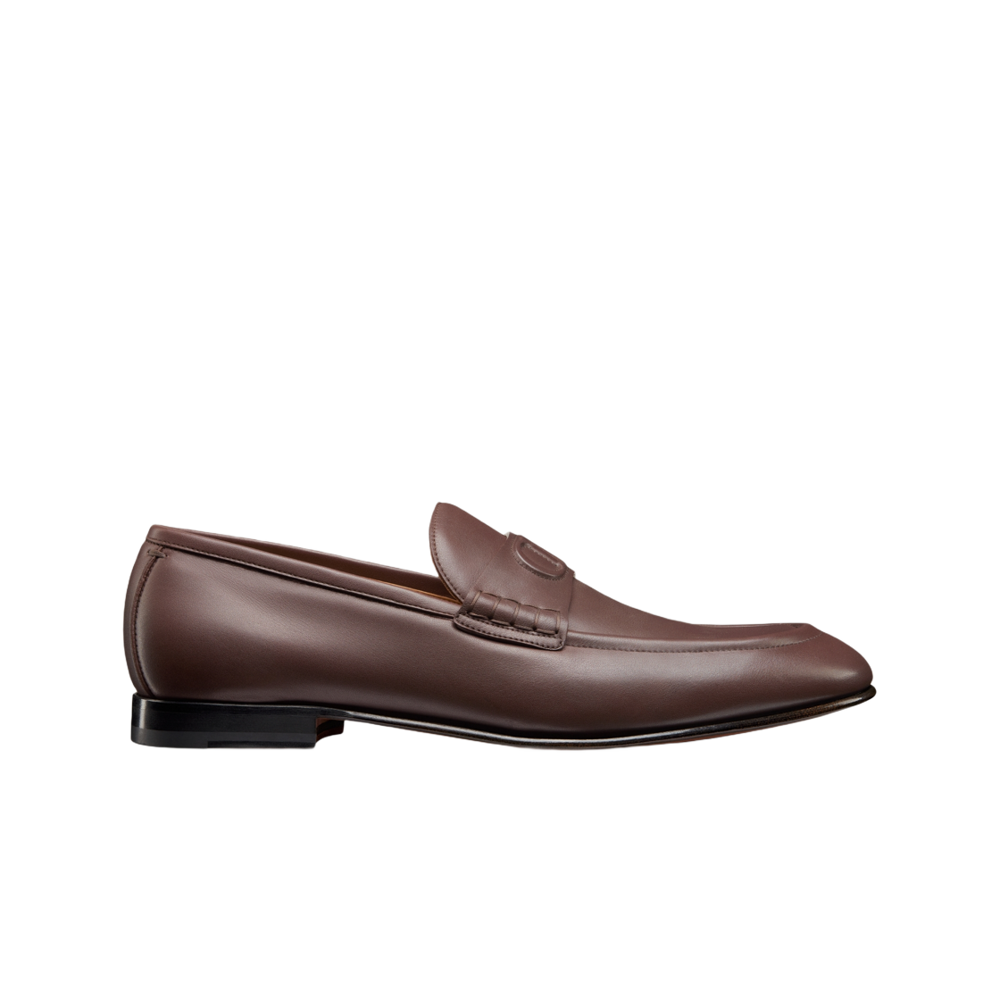 3LO155ZAS-H750 Dior Timeless Flex Loafer Smooth Calfskin Brown