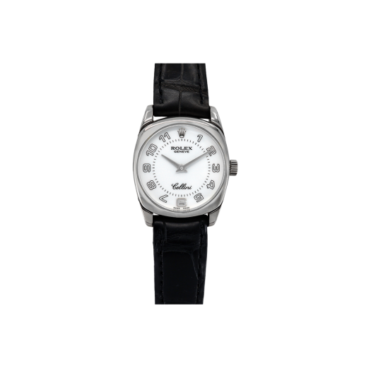 6229 Rolex 6229 Cellini 24mm Quartz 18K White Gold
