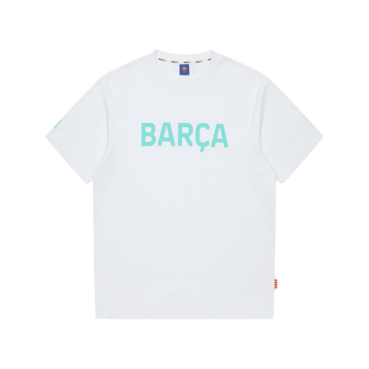 EBCASSWH1 FC Barcelona Classic Line T-Shirt White