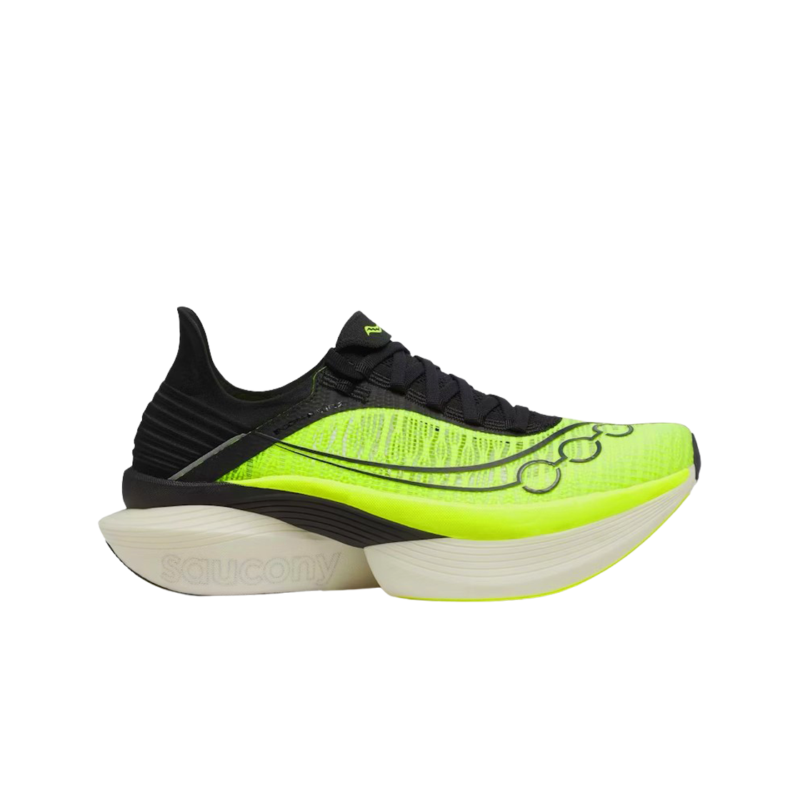 써코니 엔돌핀 엘리트 2 시트론 블랙(Saucony Endorphin Elite 2 Citron Black)