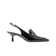 PENNY PLATE Women Stiletto Glossy Black