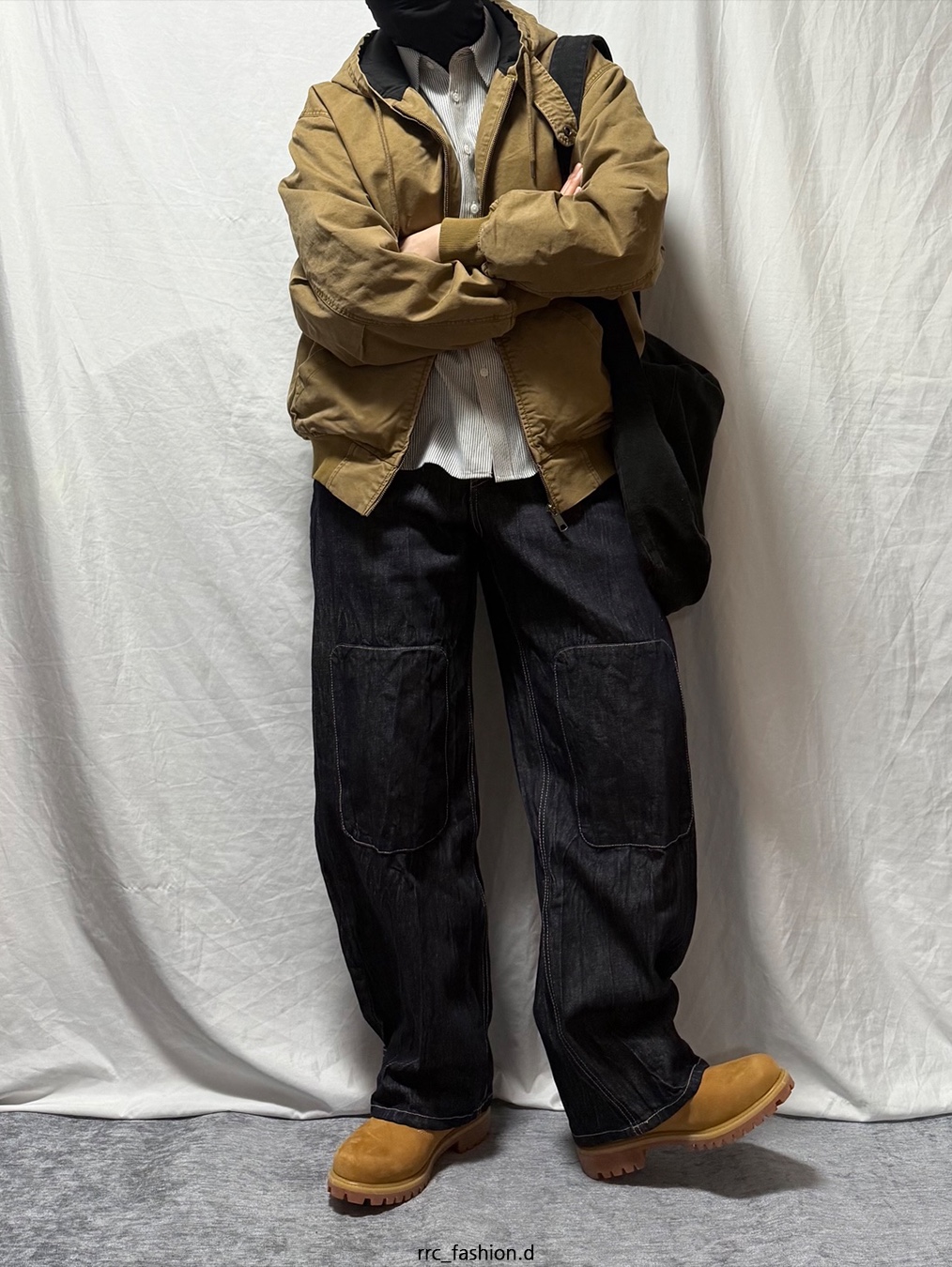 Timberland Premium 6 inch Waterproof Boot Wheat Nubuck - Wide 착용 스타일 - 1