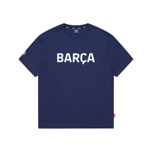 EBCASSNV1 FC Barcelona Classic Line T-Shirt Navy