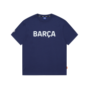FC Barcelona Classic Line T-Shirt Navy