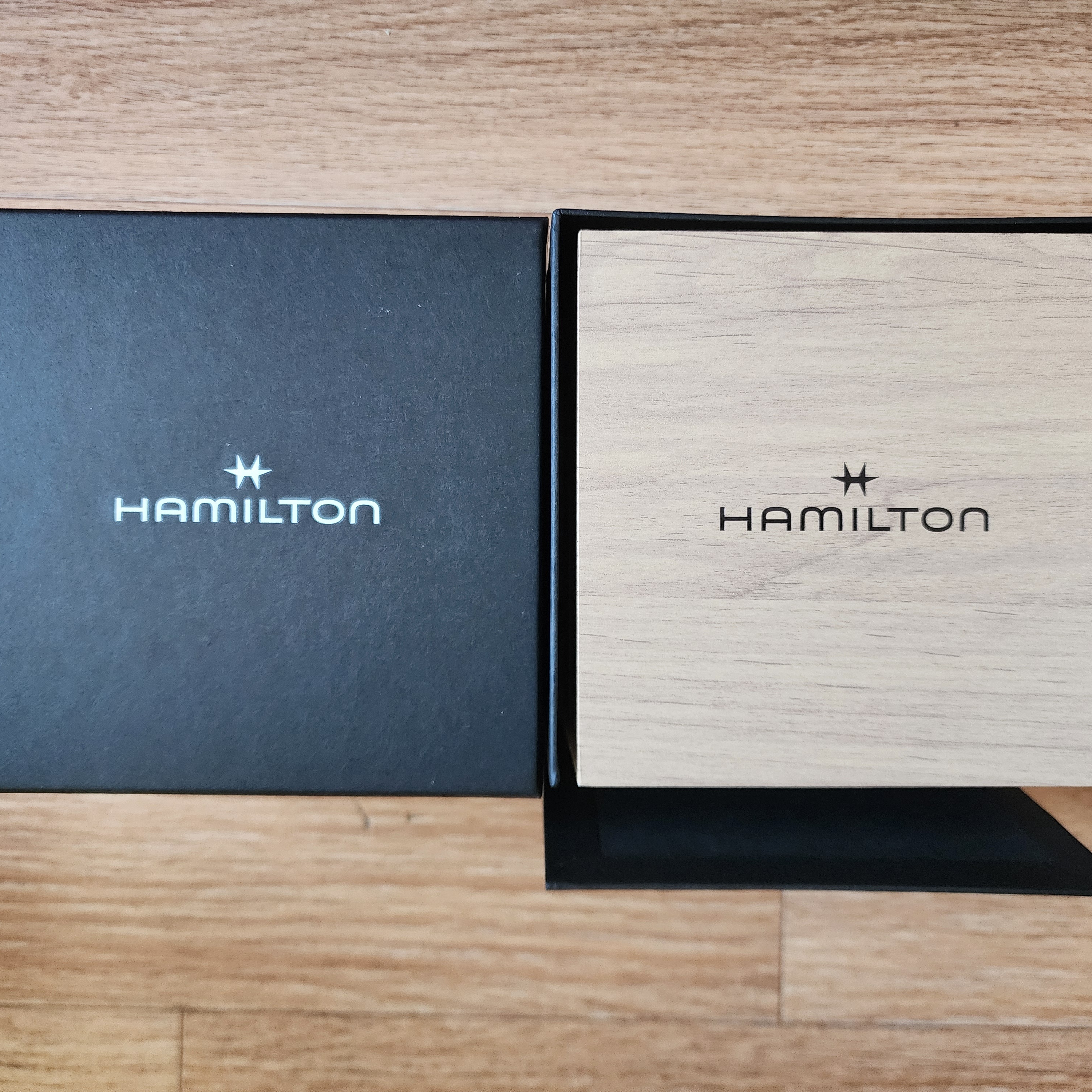 Hamilton Khaki Field Murph 38mm Automatic Stainless Steel Leather Black 착용 스타일 - 2