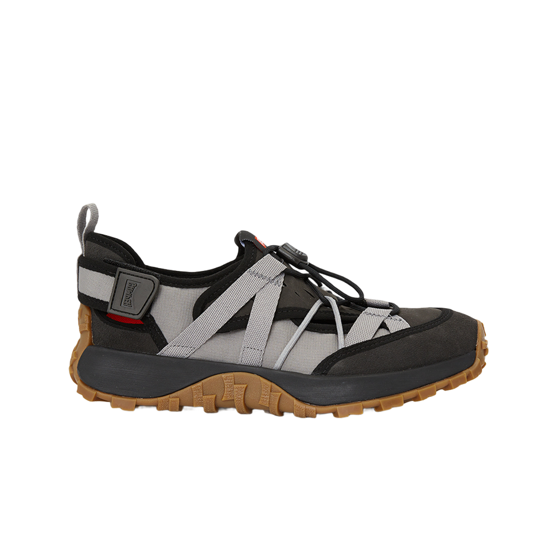 캠퍼 드리프트 트레일 비브람 누벅 스니커즈 블랙(Camper Drift Trail Vibram Nubuck Sneakers Black) - 1