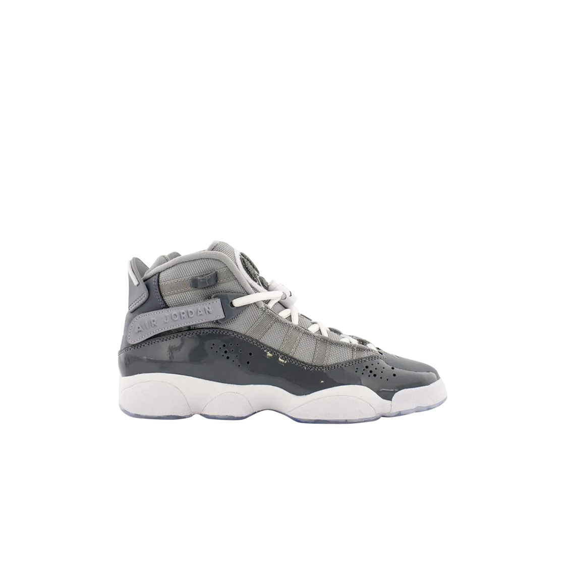 323419-015 (GS) Jordan 6 Rings Cool Grey Wolf Grey
