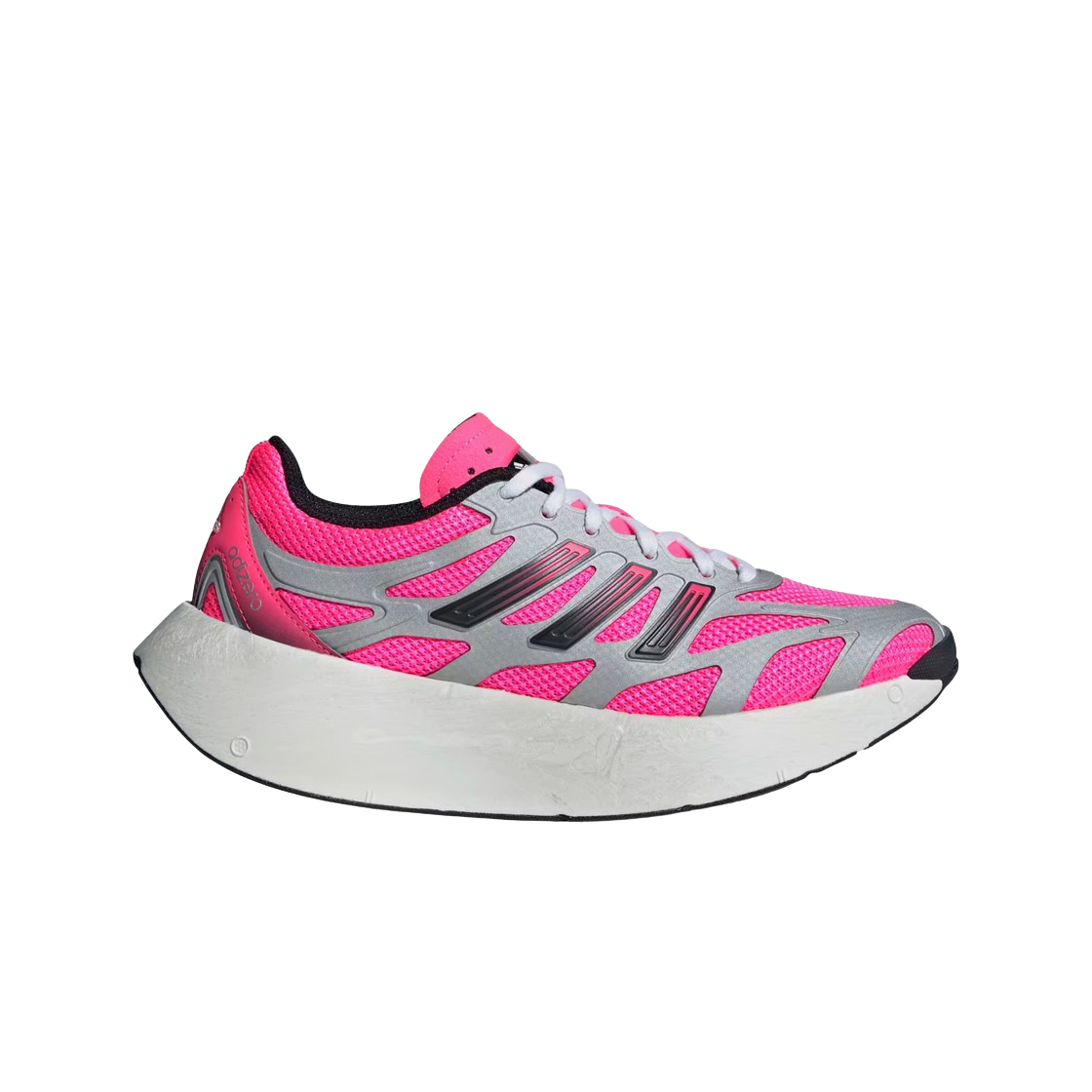 (W) 아디다스 아디제로 아루쿠 루시드 핑크 실버 메탈릭((W) Adidas Adizero Aruku Lucid Pink Silver Metallic) - 1