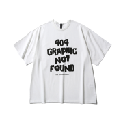 [SS25] moif 404 Gnf(F) H/S Tee Off White