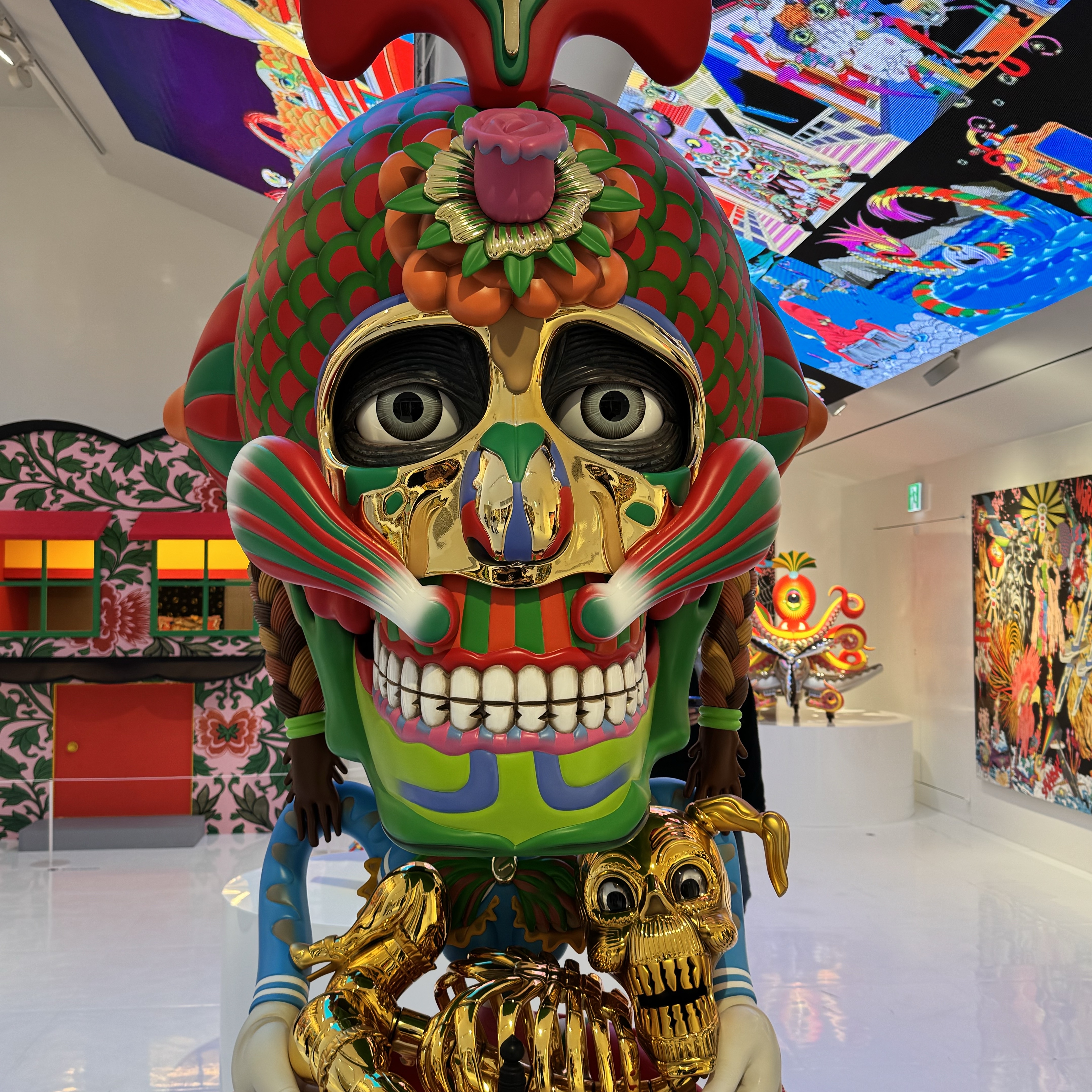 DAELIM MUSEUM <Keiichi Tanaami: I'm the Origin> - SPRING SPECIAL TICKET 착용 스타일 - 1