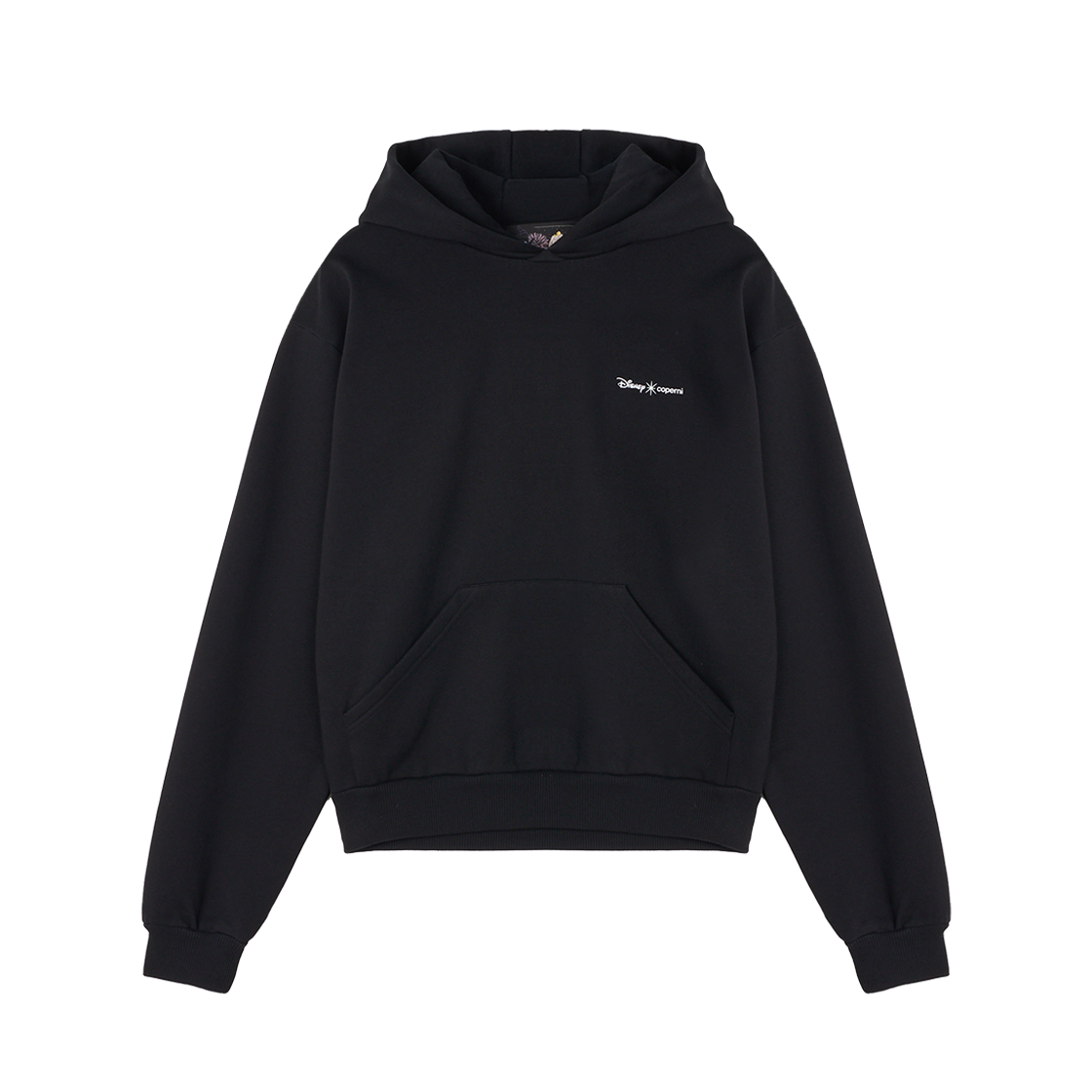 코페르니 x 디즈니 우먼 말레피센트 후디 블랙 - 25SS(Coperni x Disney Women Maleficent Hoodie Black - 25SS)