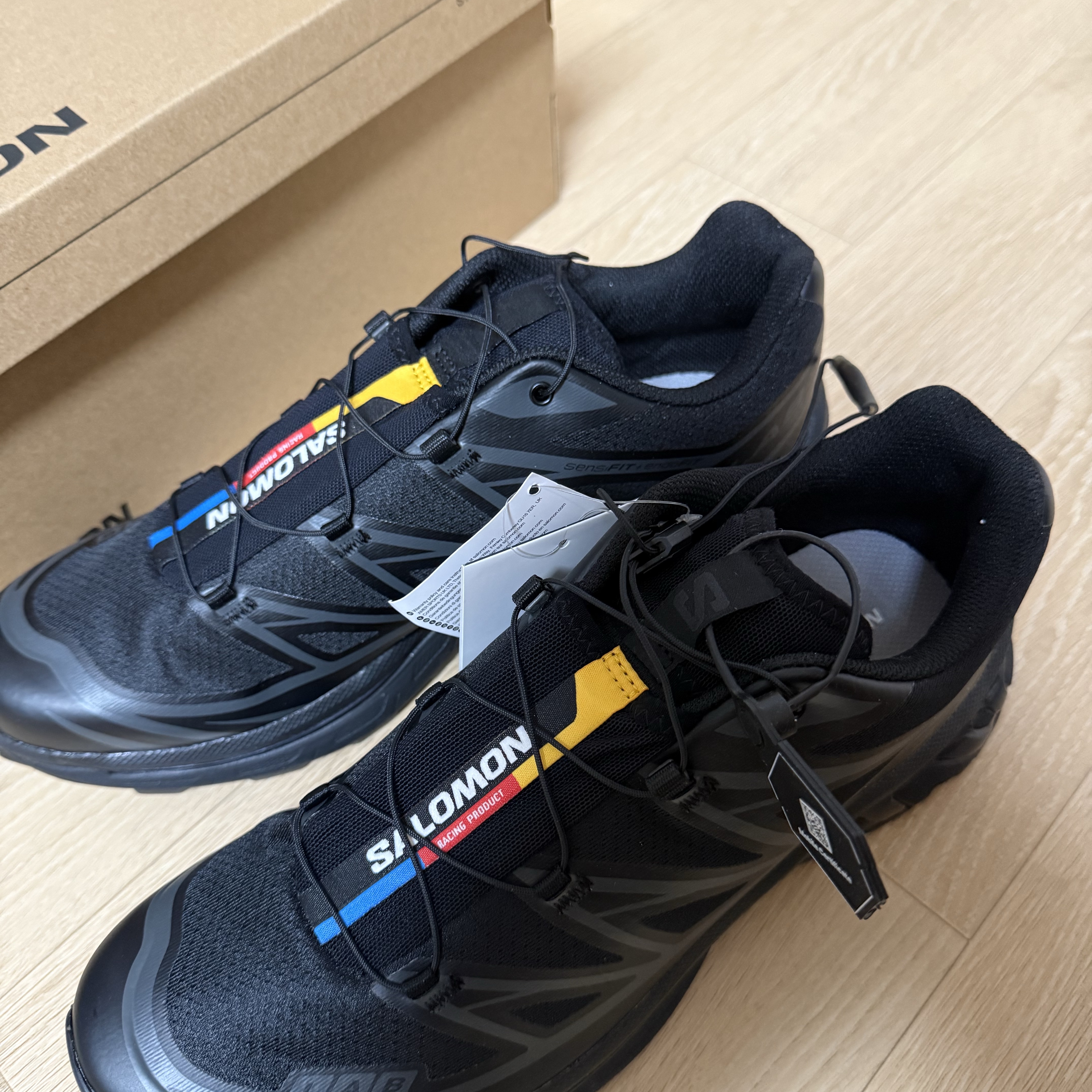 Salomon XT-6 ADV Black 착용 스타일 - 3