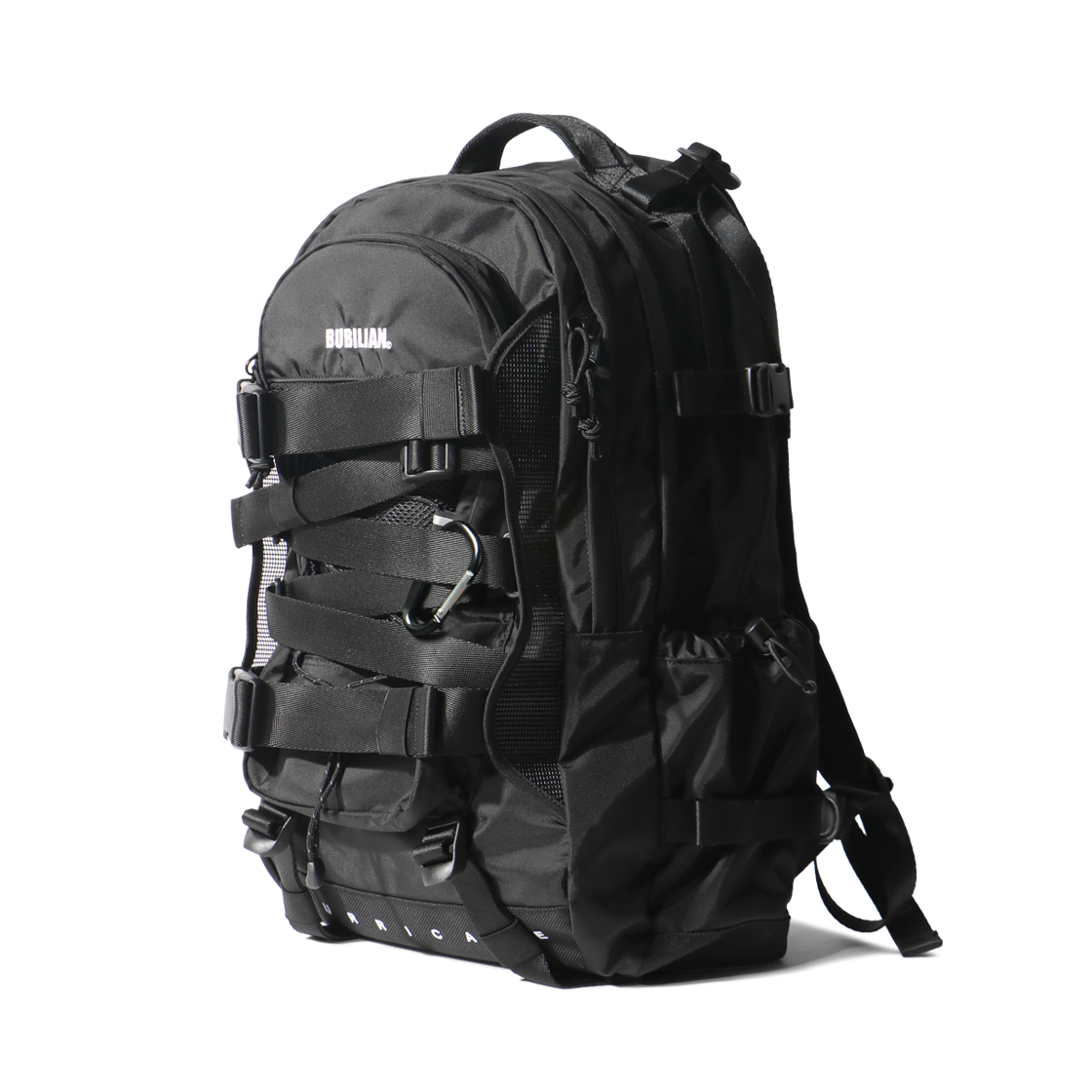 버빌리안 허리케인 백팩 블랙(Bubilian Hurricane Backpack) - 3