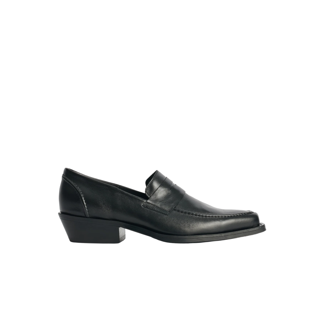 아워레가시 사이퍼 로퍼 솜브레 새틴 보바인(Our Legacy Cypher Loafer Sombre Satin Bovine) - 1