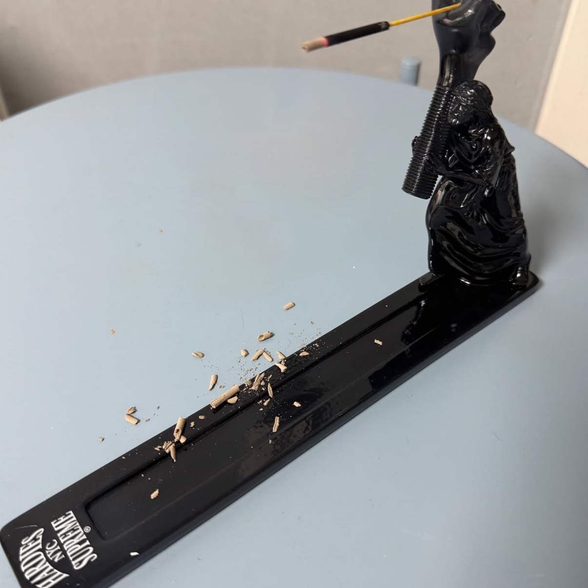 Supreme x Hardies Jesus Incense Holder Black - 23SS 착용 스타일