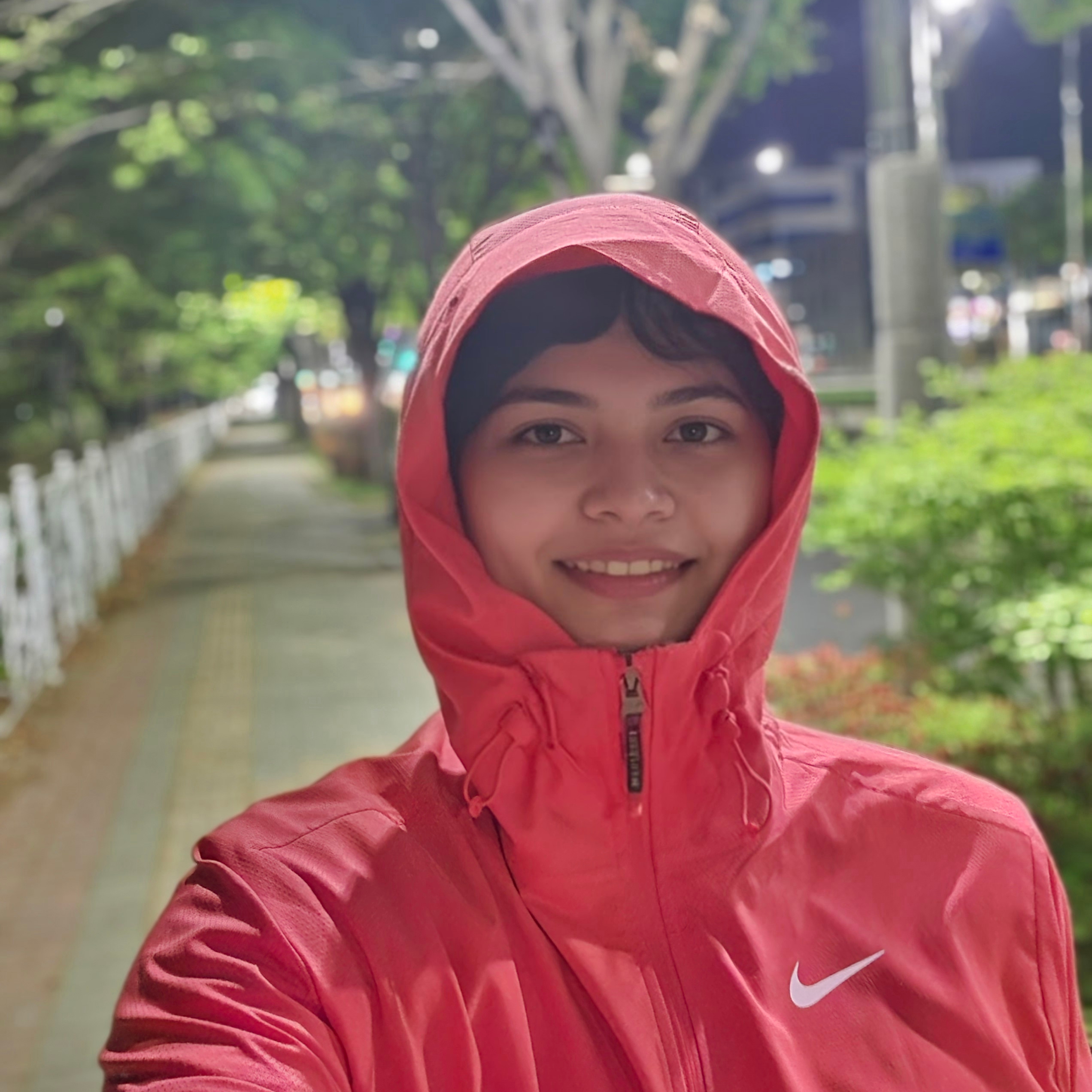 Nike Windrunner Repel Running Jacket Aster Pink - Asia 착용 스타일