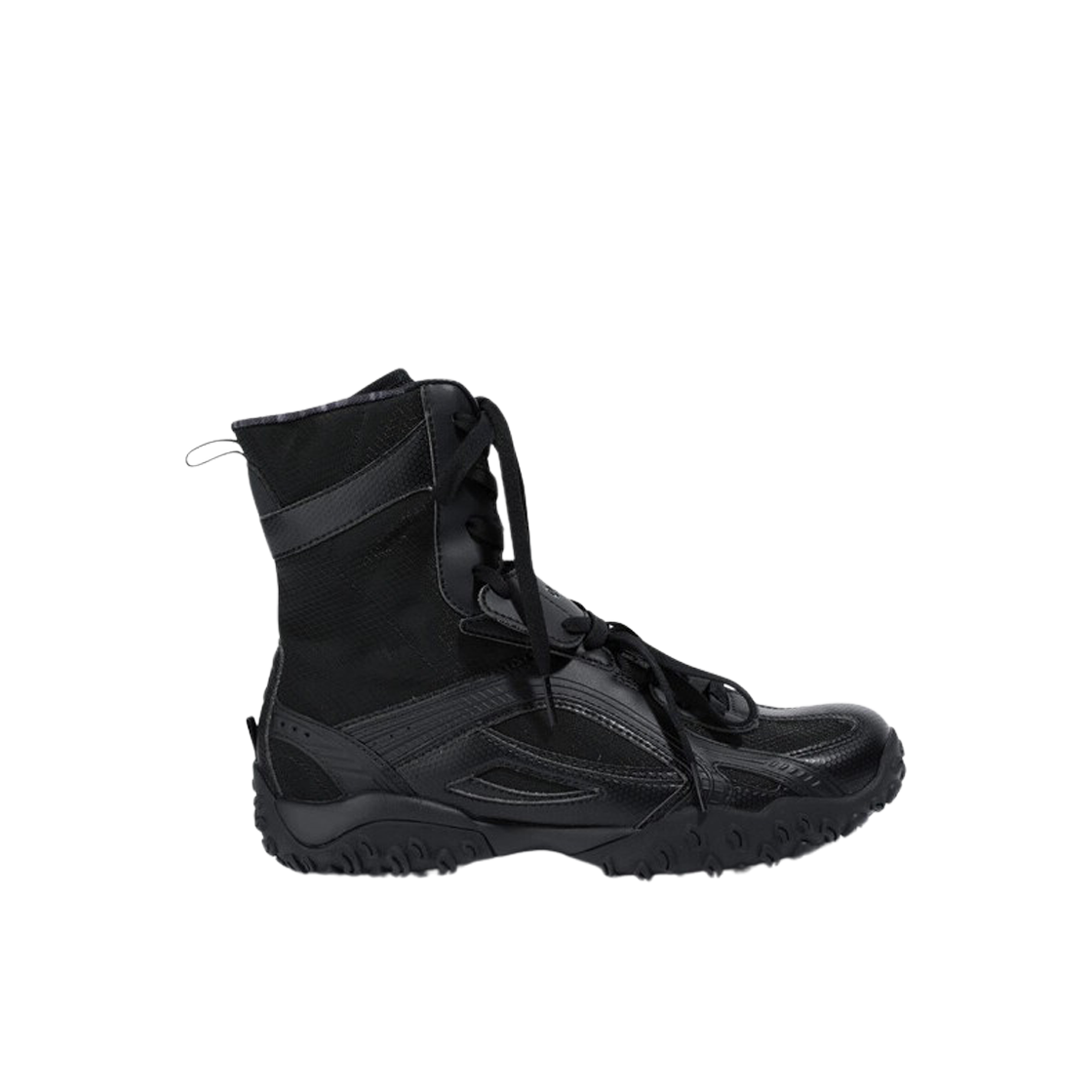 휠라 x 오호스 에샤페 미드 블랙(Fila x Ojos Echappe Mid Black)