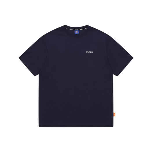 EBCBSSNV1 FC Barcelona Classic Line Graphic T-Shirt Navy