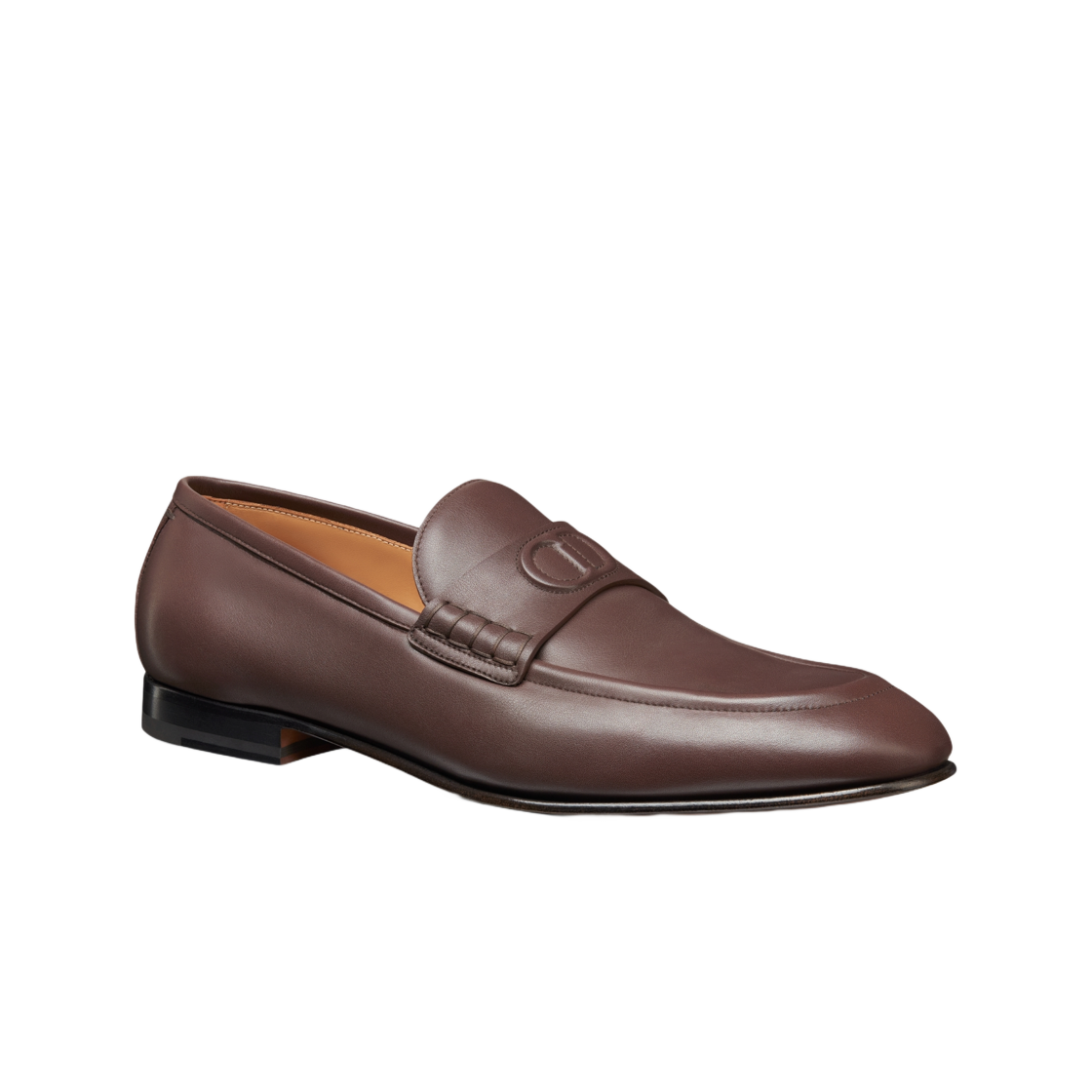 디올 타임리스 플렉스 로퍼 스무스 카프스킨 브라운(Dior Timeless Flex Loafer Smooth Calfskin Brown) - 2