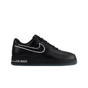 (W) Nike x A Ma Maniere Air Force 1 Low Black White