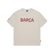 FC Barcelona Classic Line T-Shirt Beige