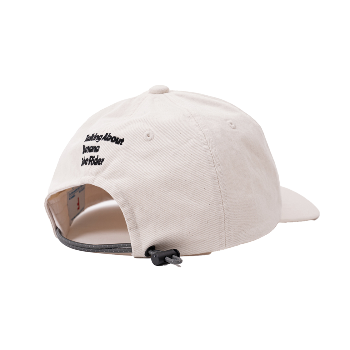 빅웨이브 컬렉티브 바나나 튜브 라이더 워시드 캡 네츄럴(Bigwave Collective Banana Tube Rider Washed Cap Natural) - 2