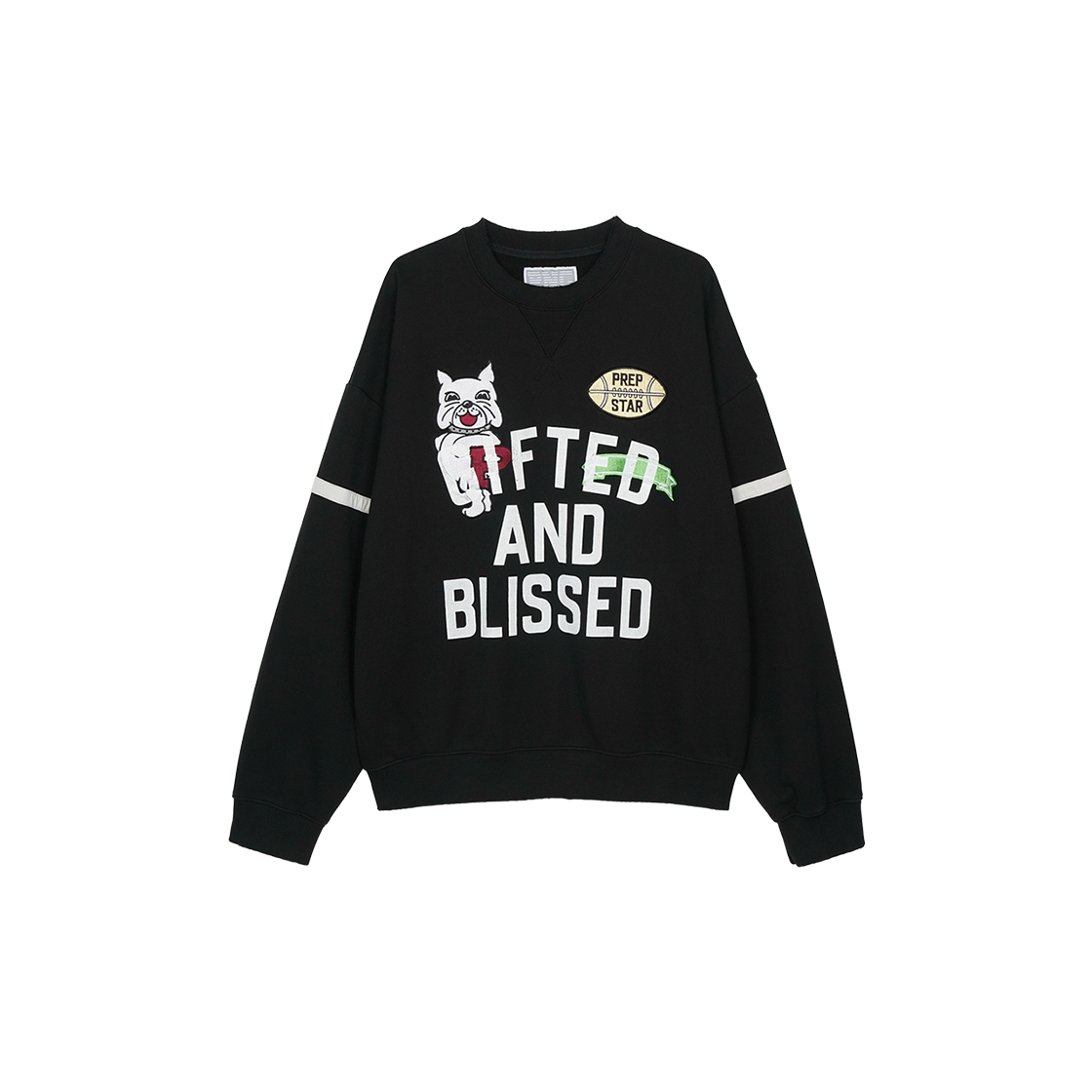 피엔지 저널 엠브로이더리 스웻 셔츠(PNG Journal Embroidery Sweat Shirt)