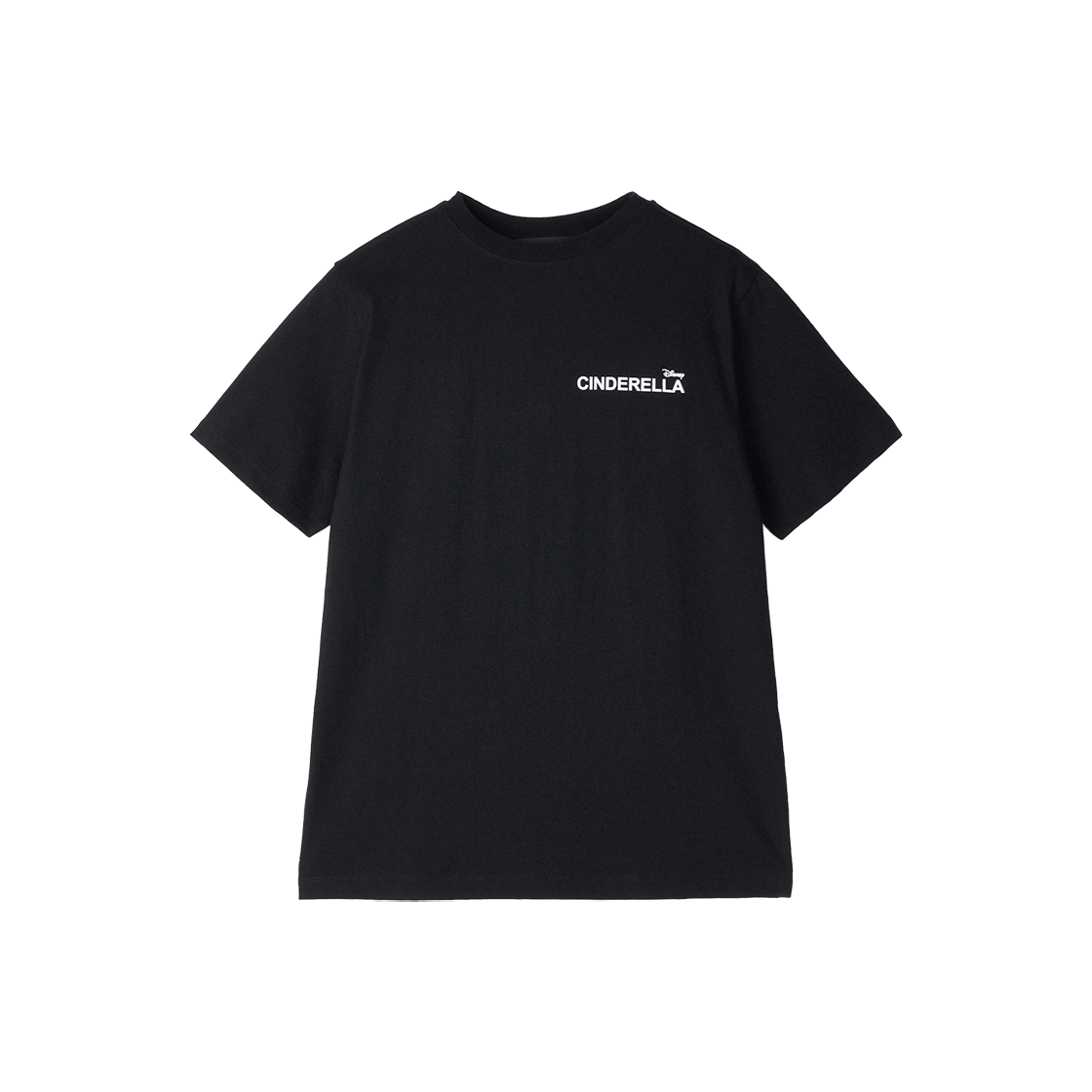 코페르니 x 디즈니 우먼 신데렐라 티셔츠 블랙 - 25SS(Coperni x Disney Women Cinderella T-Shirt Black - 25SS)