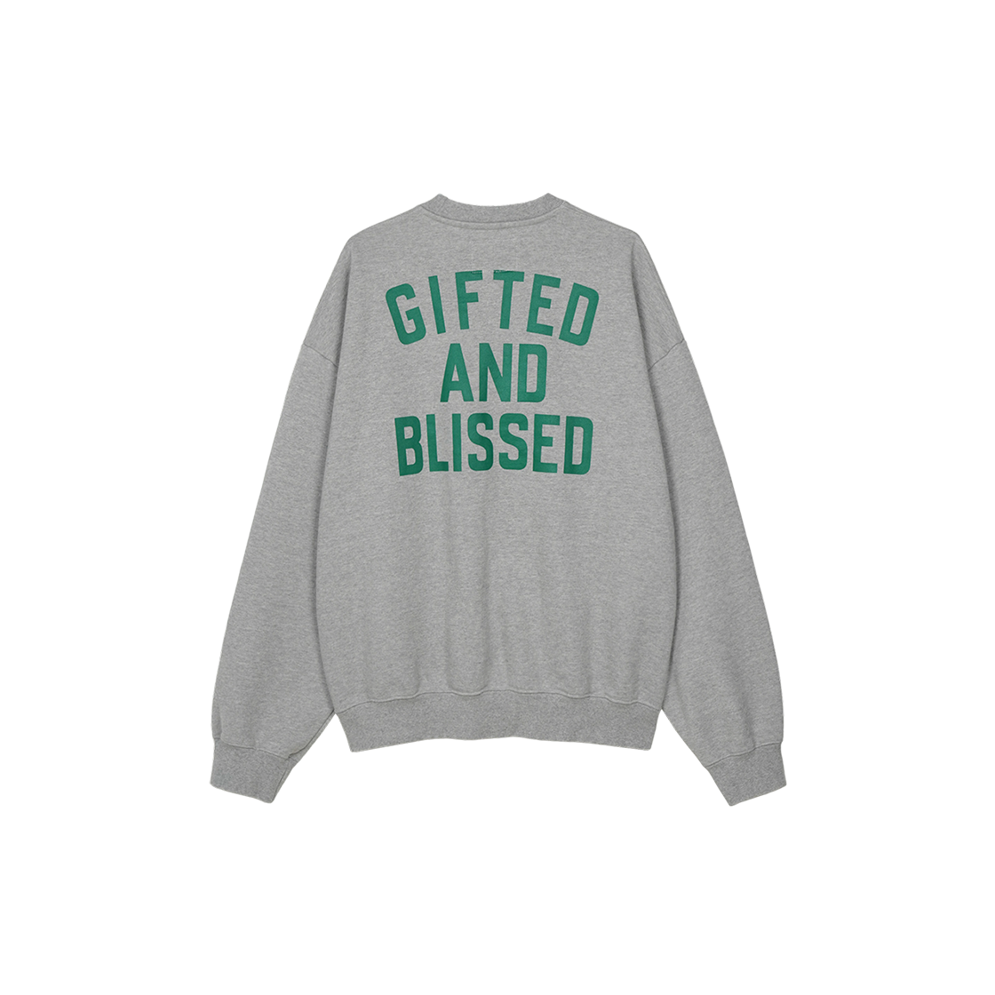 피엔지 저널 아카데미아 스웻 셔츠 그레이(PNG Journal Academia Sweat Shirt Gray) - 2