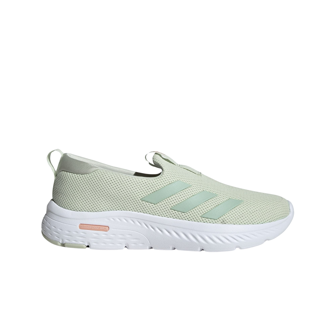JH6312 (W) Adidas Cloudfoam Move Lounger Linen Green Powder Coral