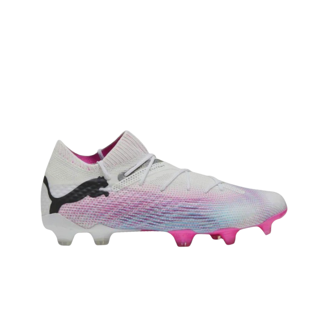 푸마 퓨처 얼티메이트 7 FG/AG 화이트 포이즌 핑크(Puma Future Ultimate 7 FG/AG White Poison Pink)