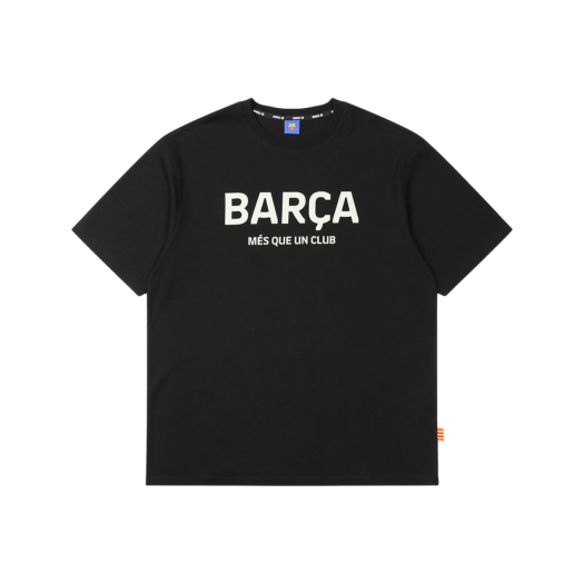 EBCBSSBK1 FC Barcelona Classic Line Graphic T-Shirt Black