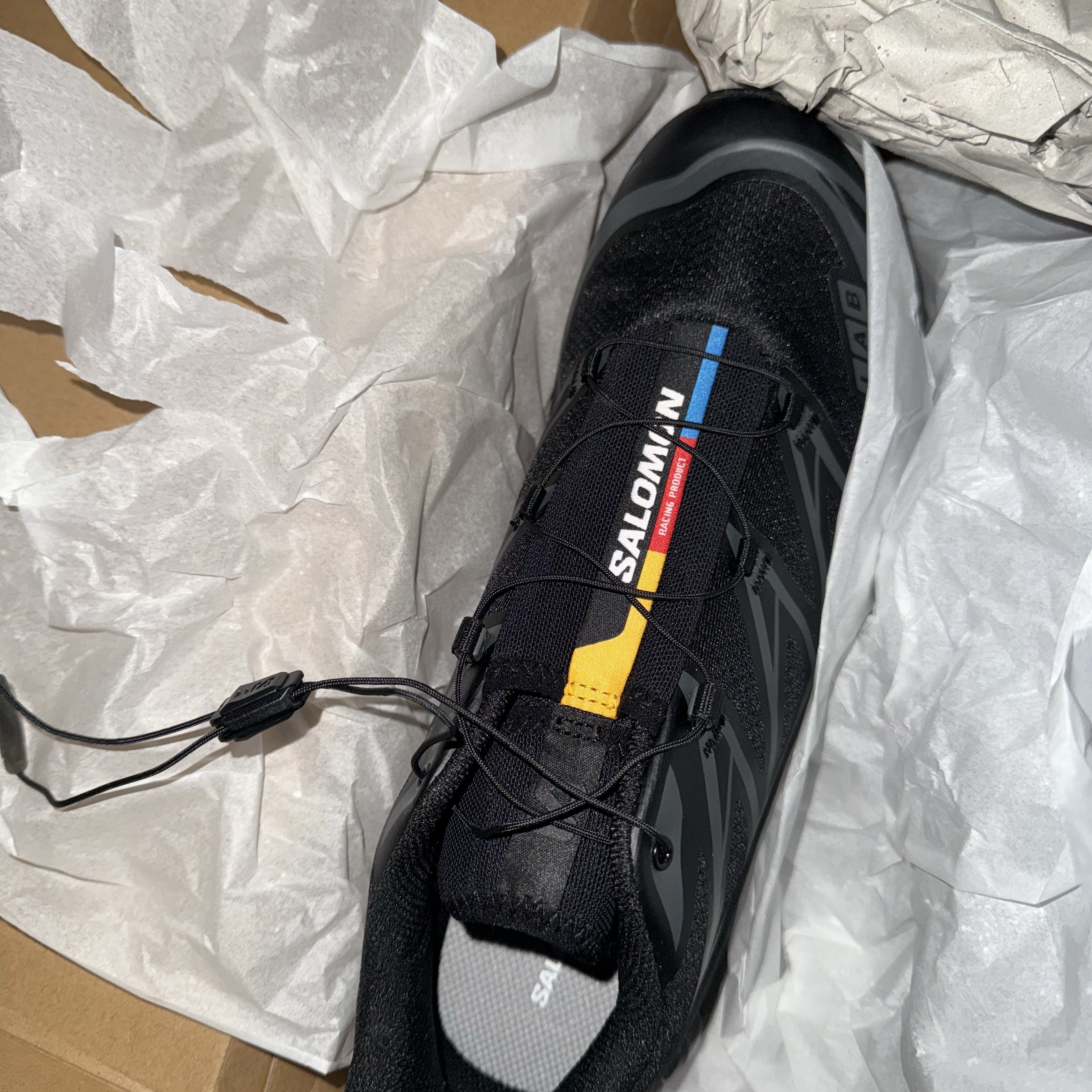 Salomon XT-6 ADV Black 착용 스타일 - 1