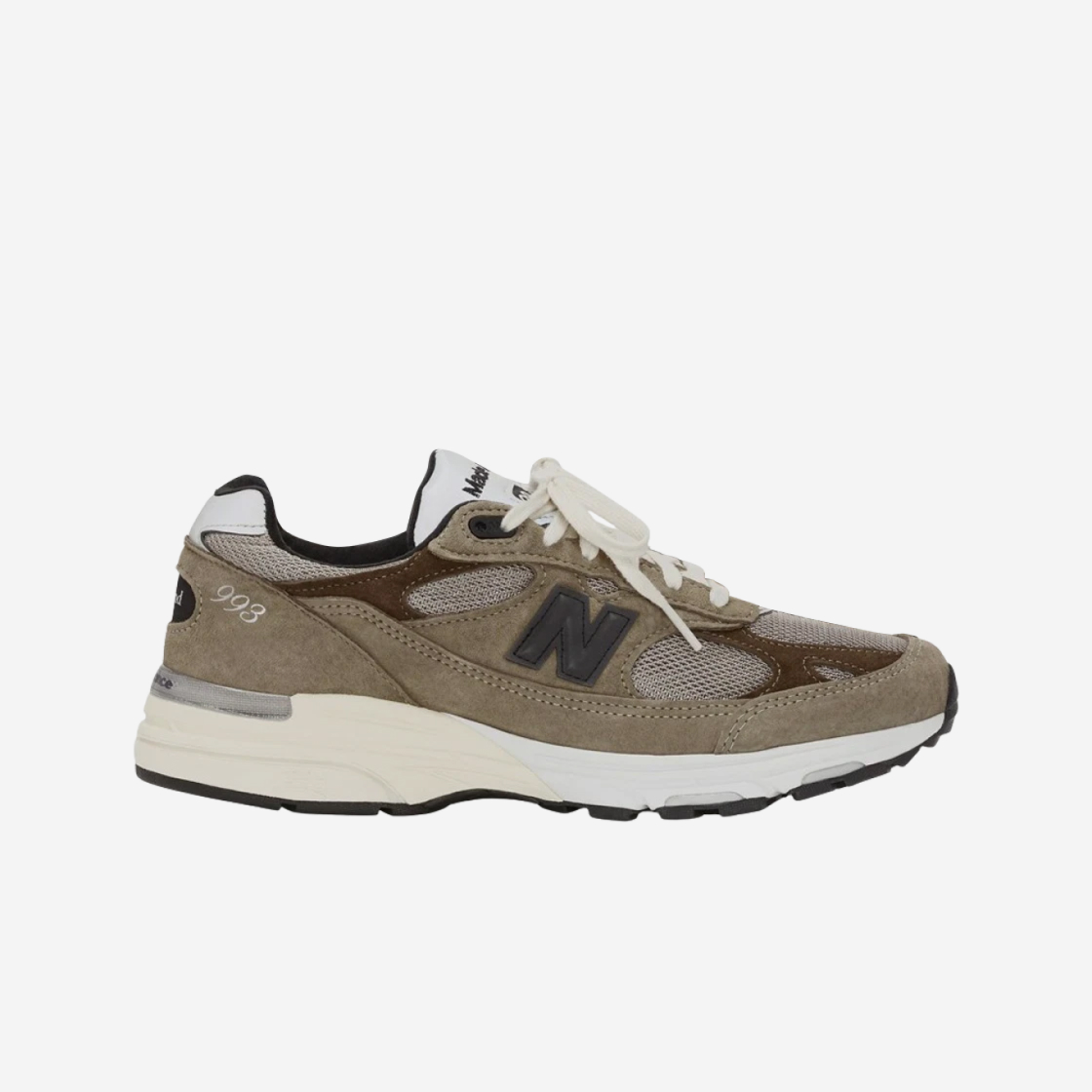뉴발란스 x JJJ자운드 993 메이드 인 USA 머쉬룸 화이트(New Balance x JJJJound 993 Made in USA Mushroom White)