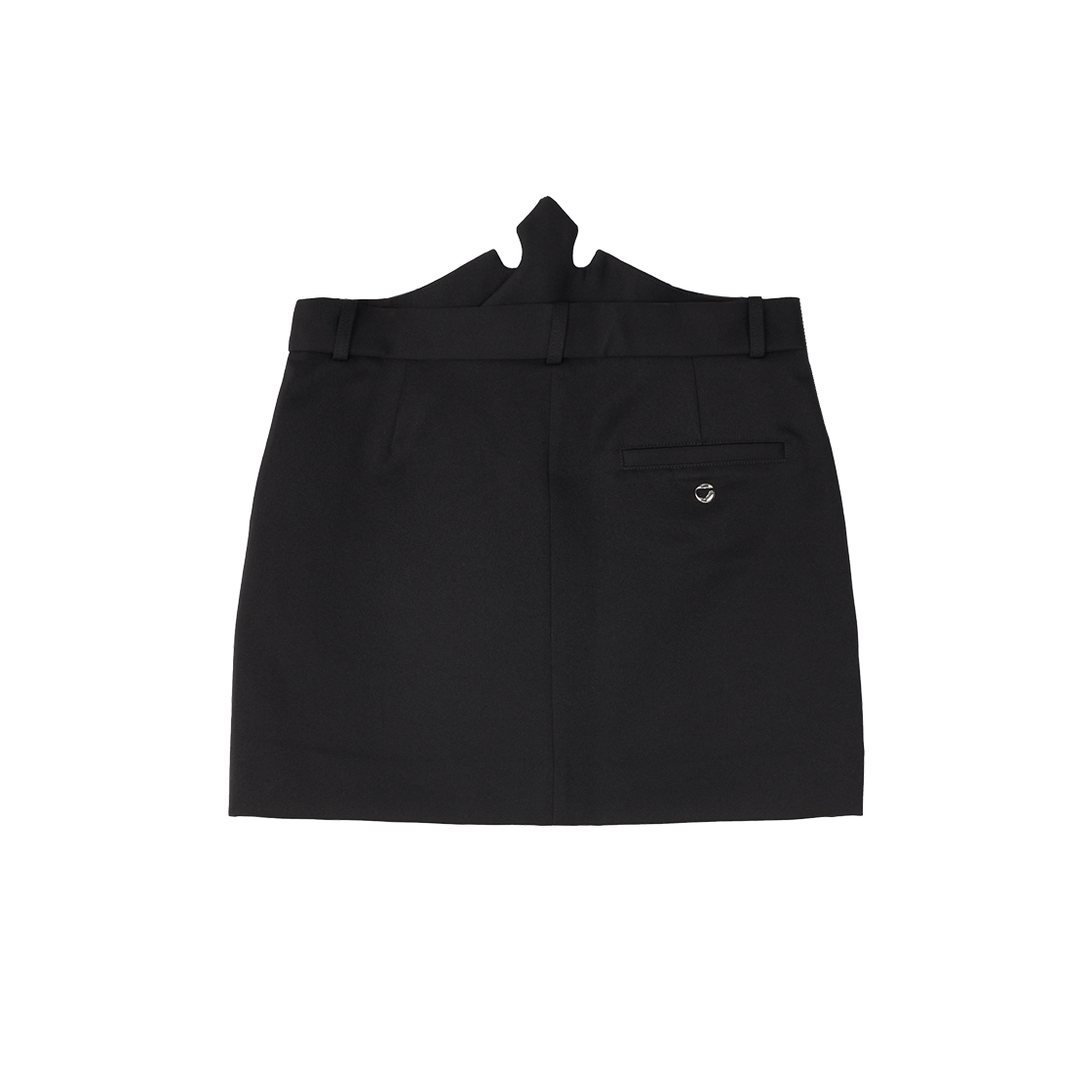 코페르니 x 디즈니 우먼 크라운 테일러드 미니 스커트 블랙 - 25SS(Coperni x Disney Women Crown Tailored Mini Skirt Black - 25SS) - 2