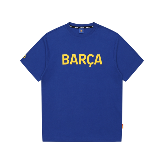 EBCASSBL1 FC Barcelona Classic Line T-Shirt Blue