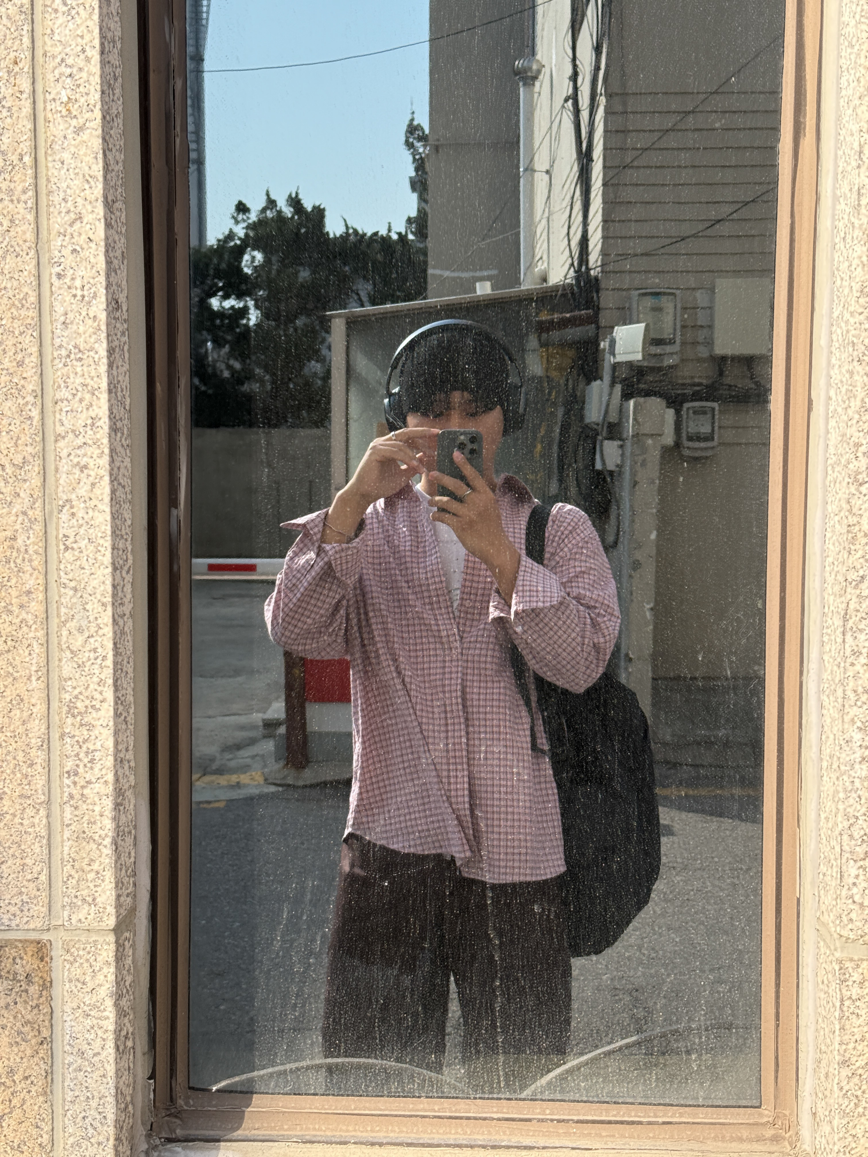 BOSE QC Ultra Black (Korean Ver.), On Running x Post Archive Faction (Paf) Cloudventure Peak Ice Moon 착용 스타일 - 9