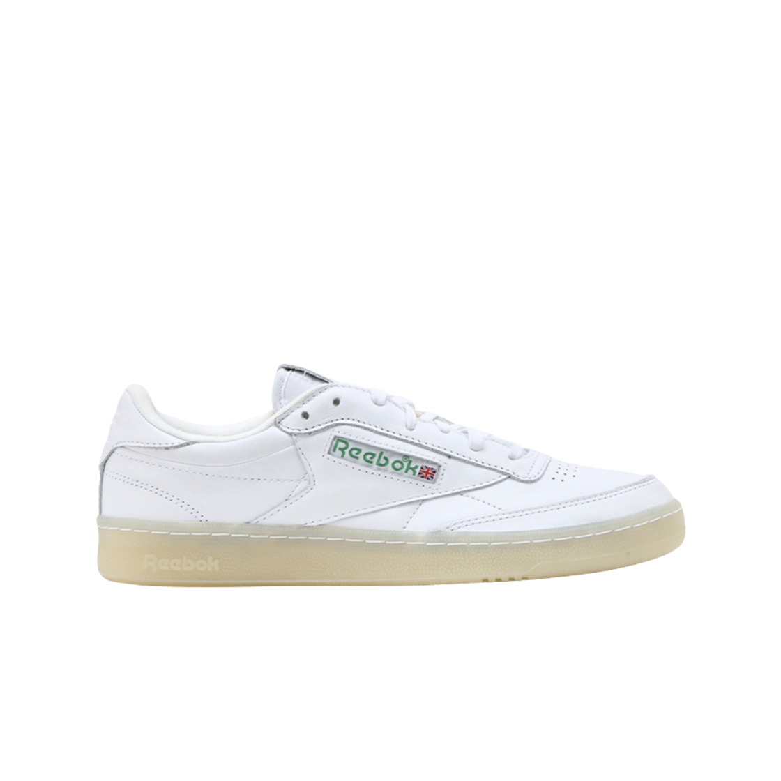리복 클럽 C 85 빈티지 40주년 화이트 그린(Reebok Club C 85 Vintage 40th White Green)