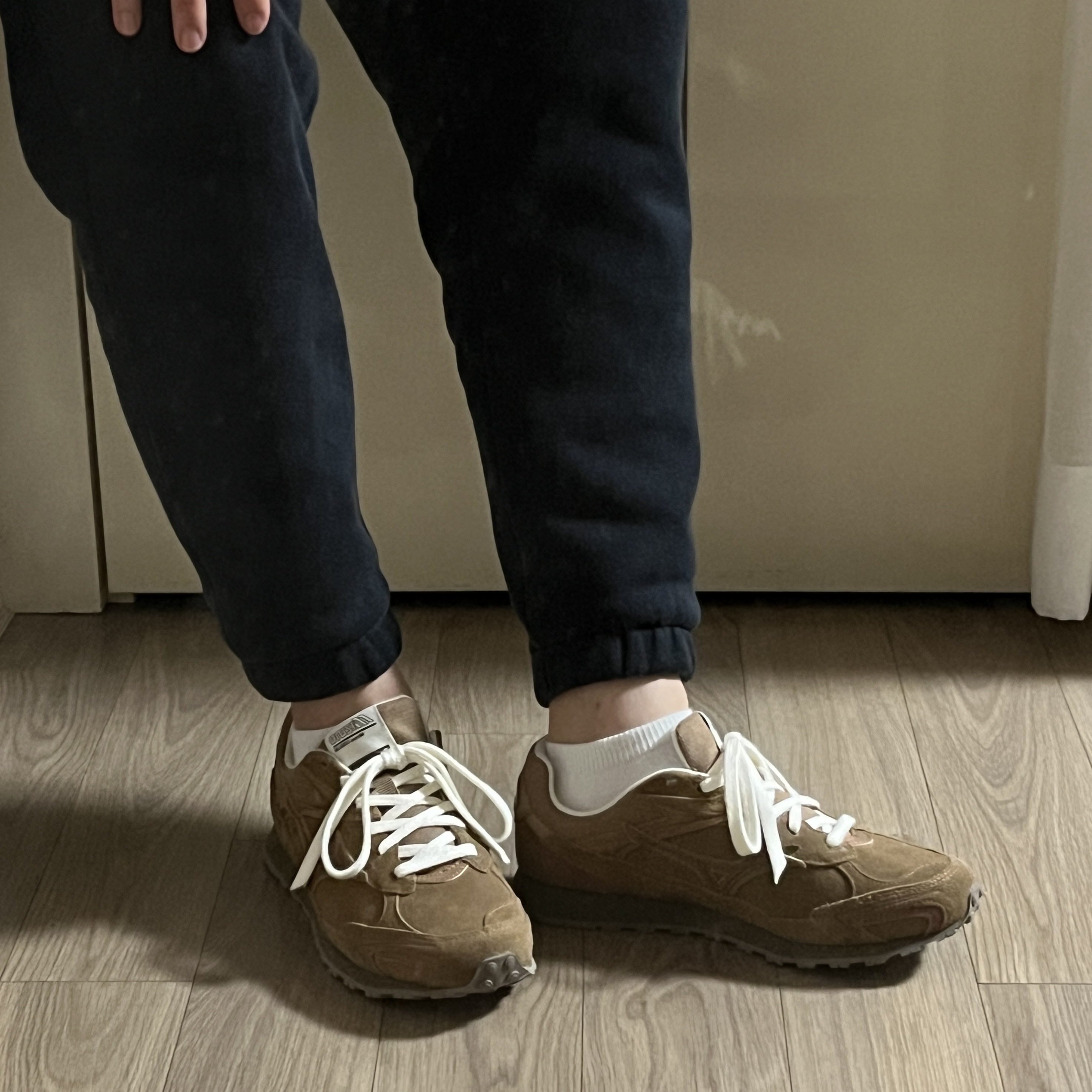 Mizuno LG 60S 2K Brown 착용 스타일