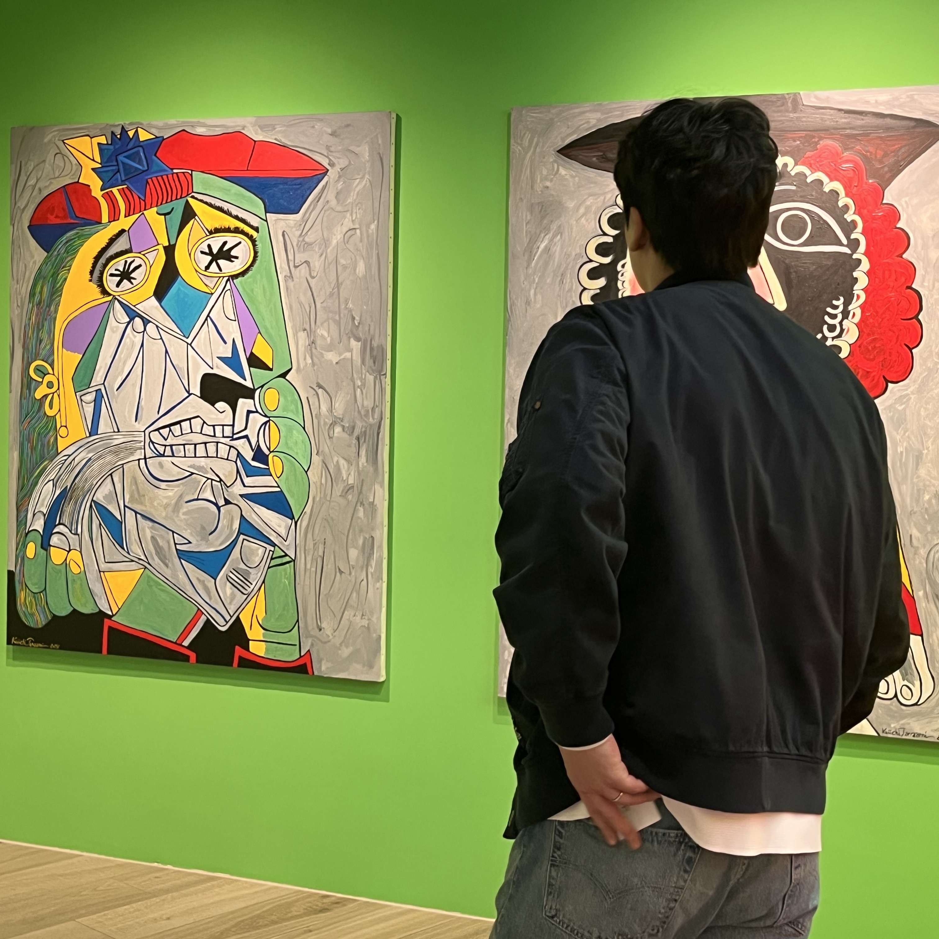 DAELIM MUSEUM <Keiichi Tanaami: I'm the Origin> - SPRING SPECIAL TICKET 착용 스타일 - 2