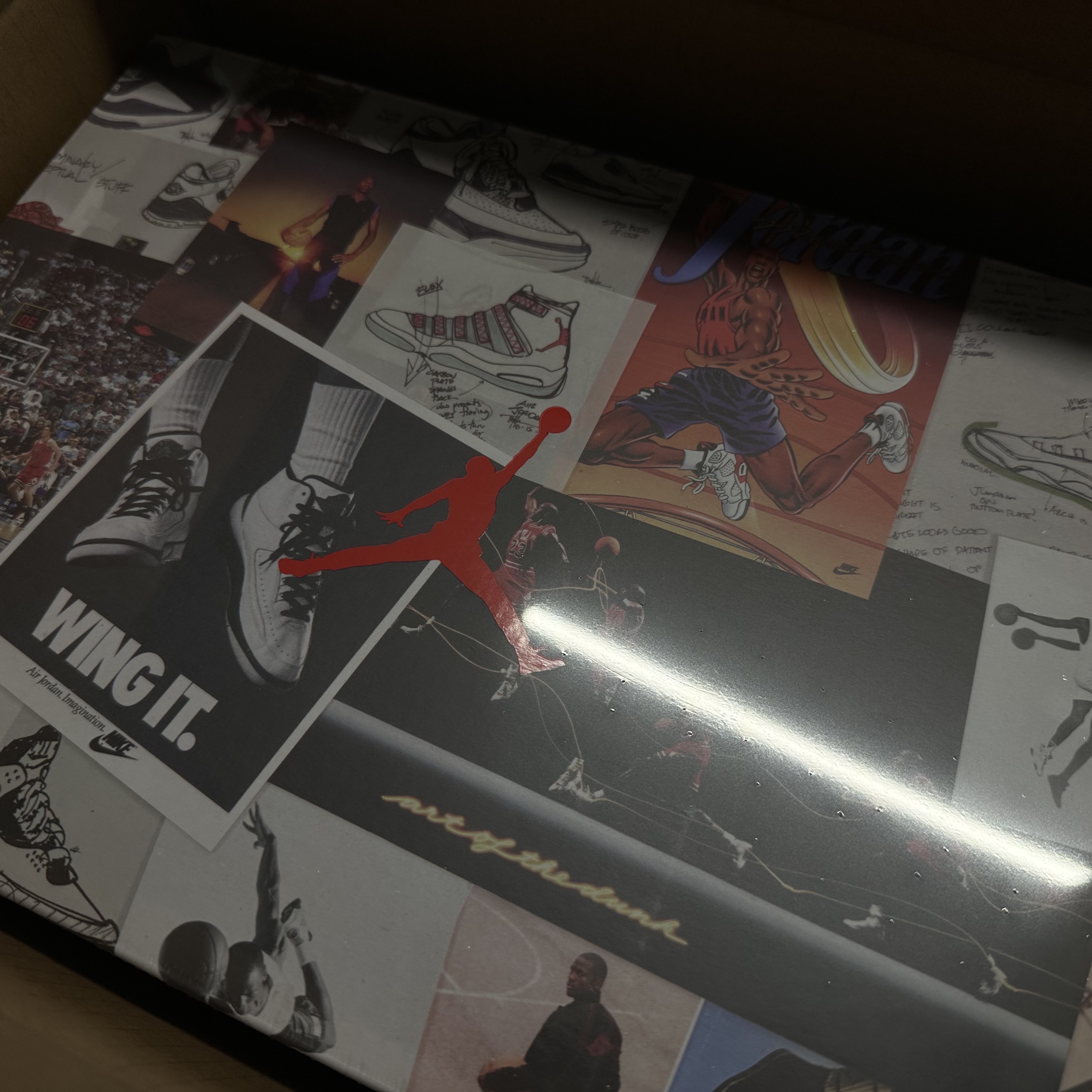Jordan 1 x Union Retro High OG Chicago Shadow 착용 스타일 - 3