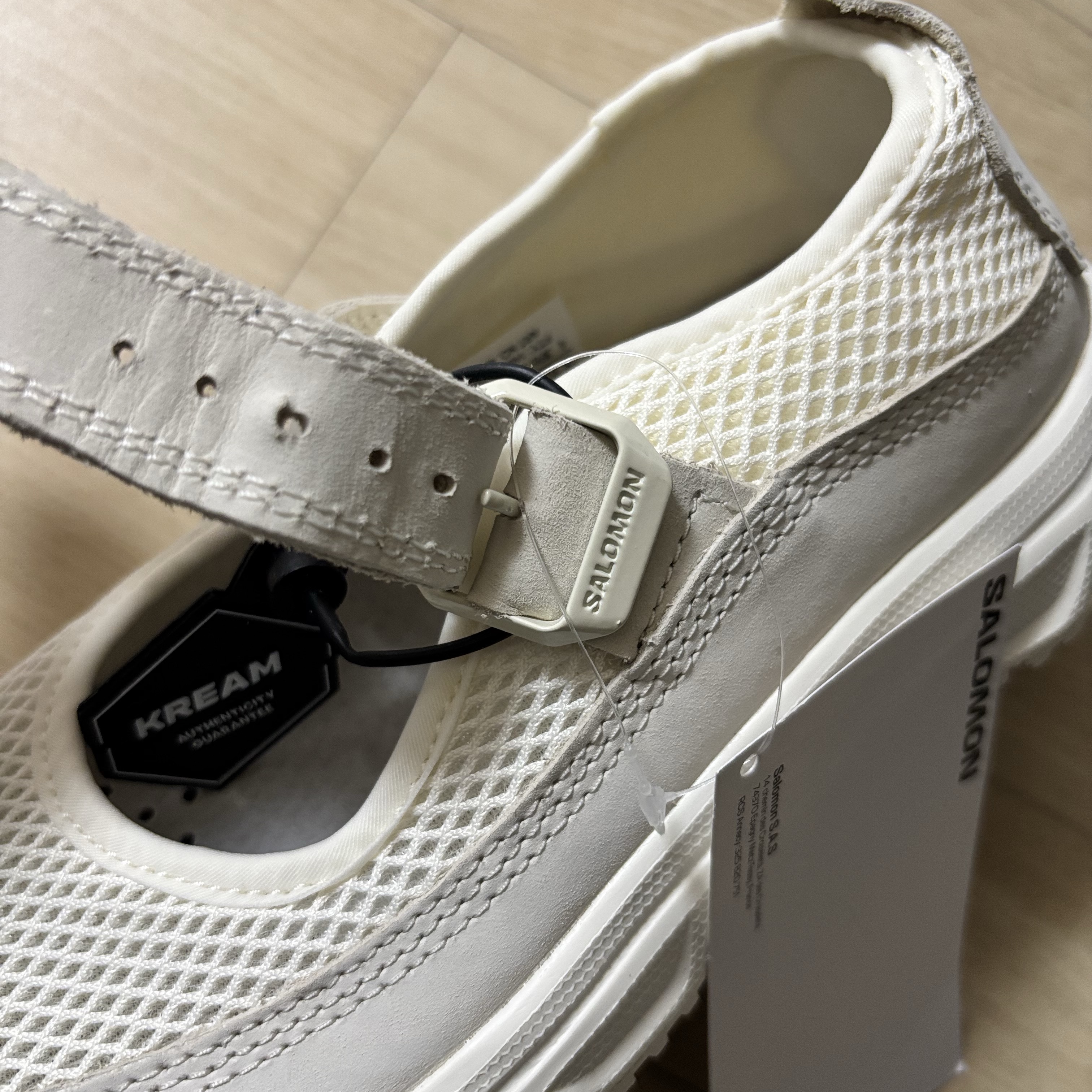 Salomon RX Marie Jeanne Vanilla Ice 착용 스타일
